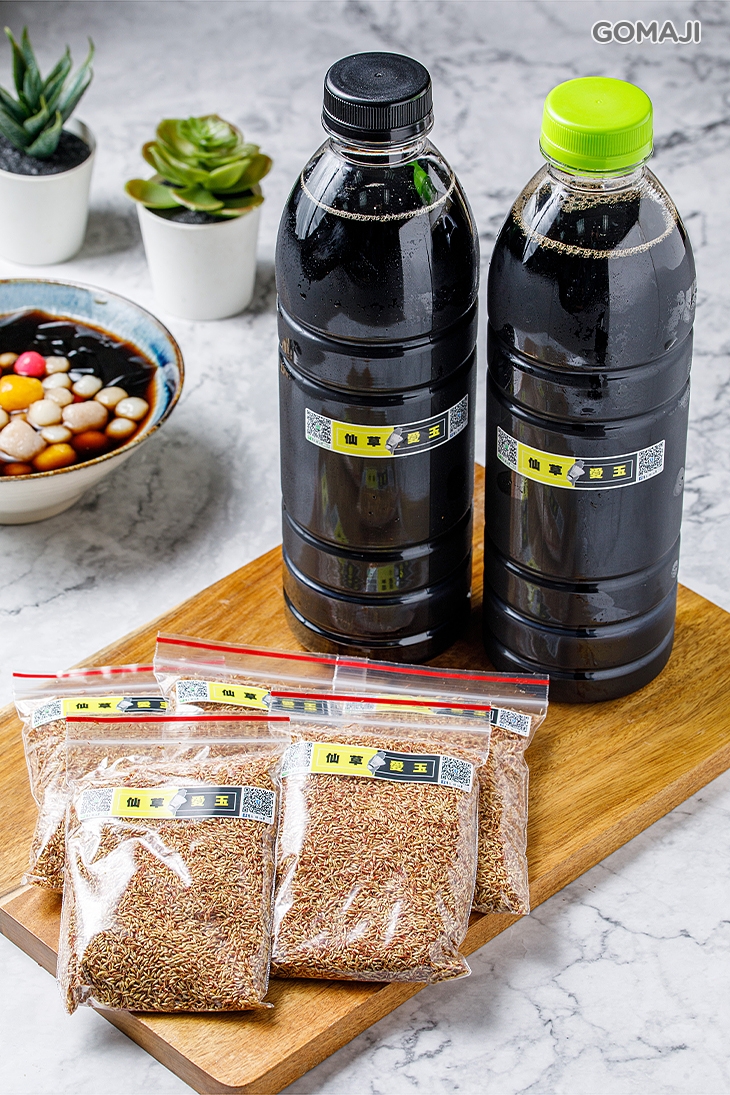 仙草茶&愛玉子DIY包