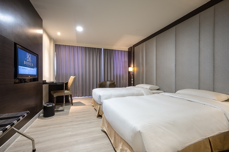 精緻商務房(二小床)