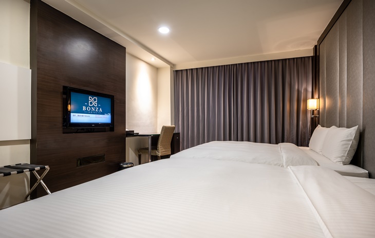 溫馨家庭房(二大床)