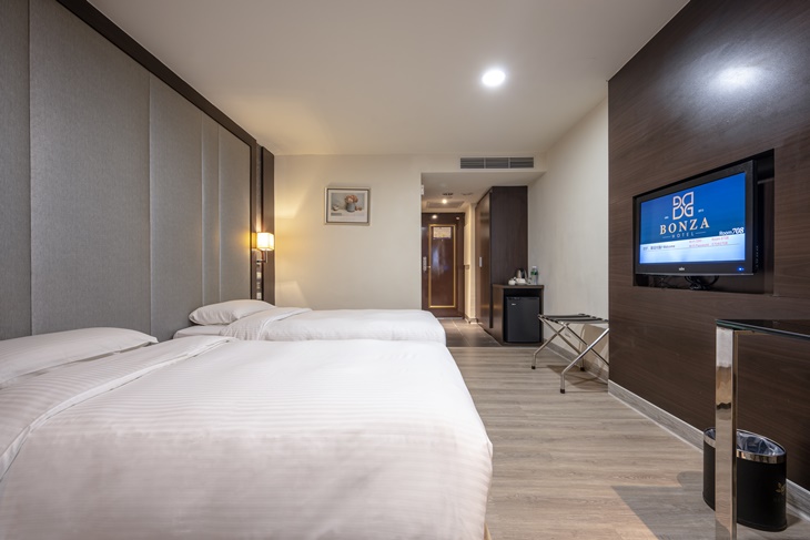 溫馨家庭房(二大床)