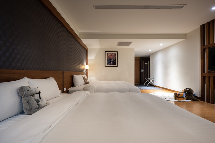 豪華家庭房(二大床)