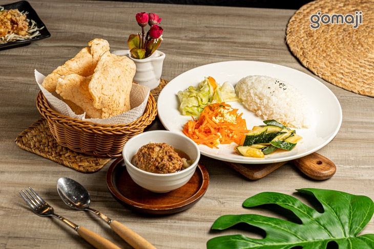 單人飯類組合餐