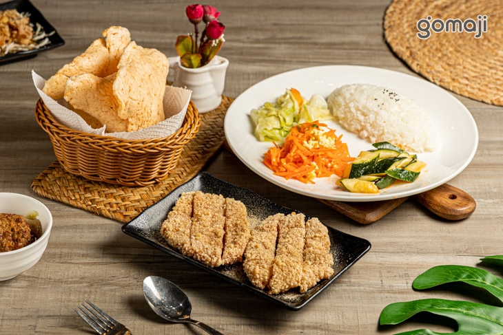 單人飯類組合餐