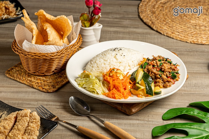 單人飯類組合餐