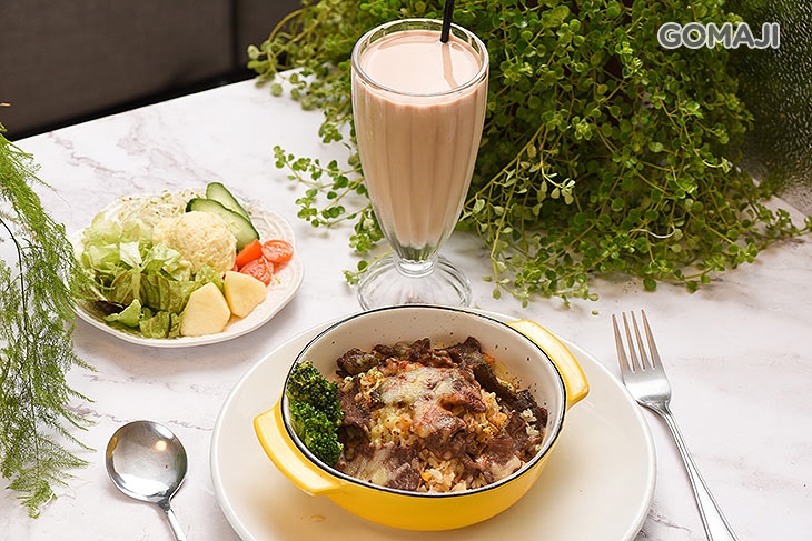 梁姐焗烤專賣店