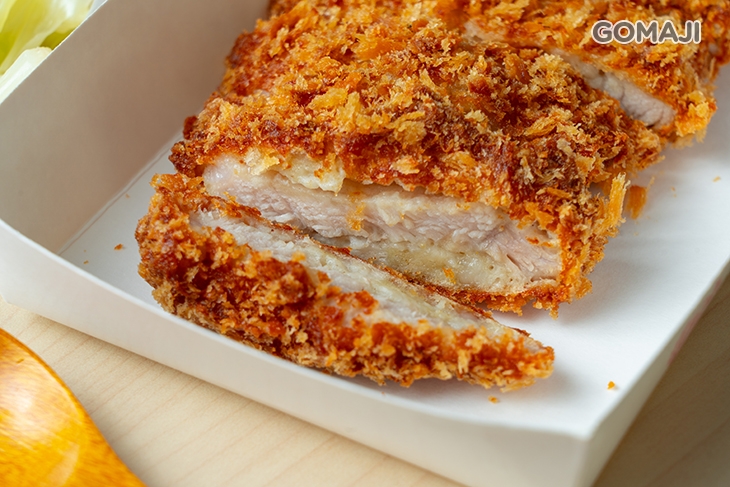 厚切豬排飯套餐