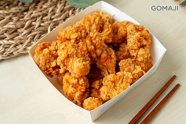 酥脆軟嫩雞米花