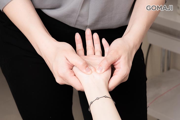 c.加強肩頸手排痠釋放