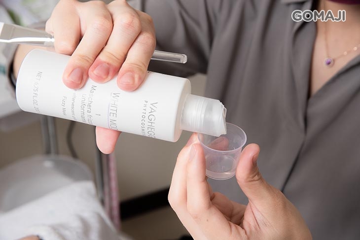 毛孔潔淨去角質