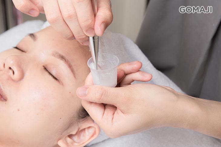 毛孔潔淨去角質