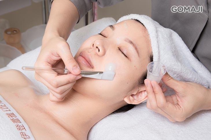 毛孔潔淨去角質