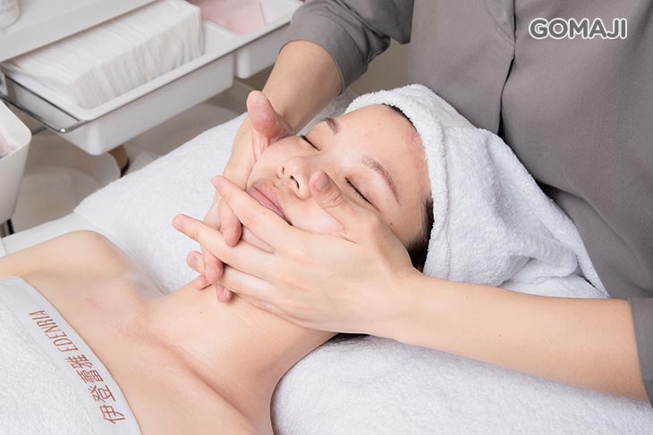 歐式臉部循環手技按摩