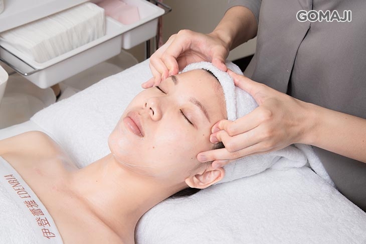 歐式臉部循環手技按摩