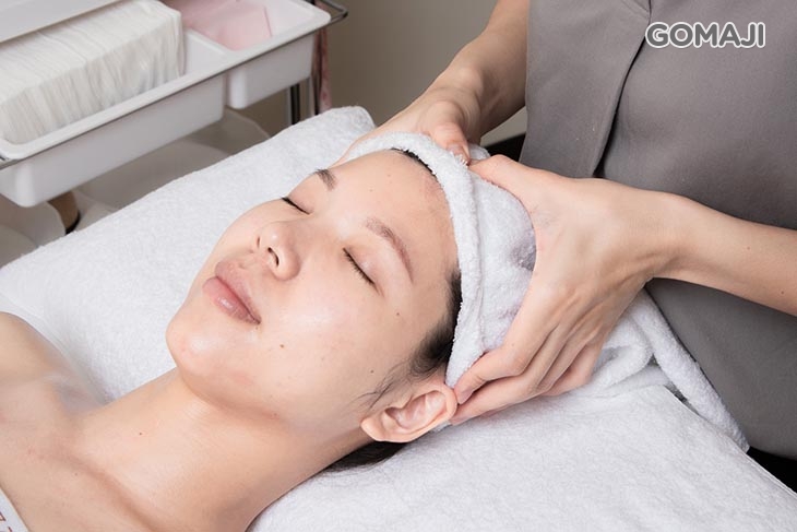 頭部舒活釋放按摩