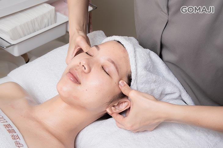 頭部舒活釋放按摩