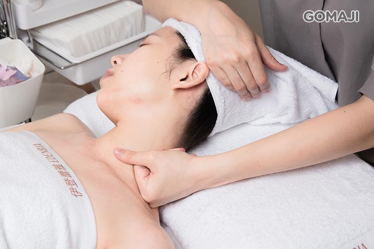 肩、頸、手舒痠按摩釋壓