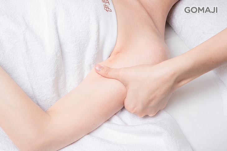 肩、頸、手舒痠按摩釋壓