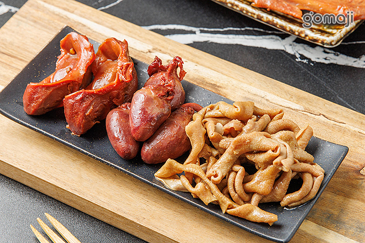 鴨珍+鴨心+鴨腸