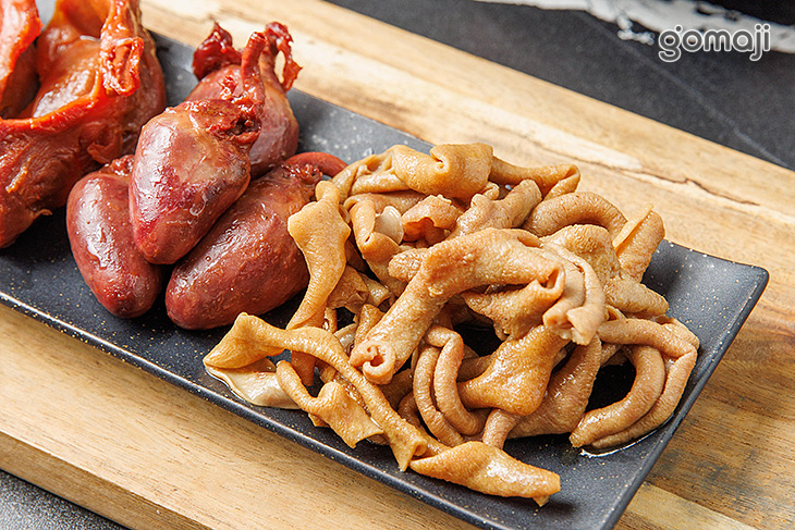 鴨珍+鴨心+鴨腸