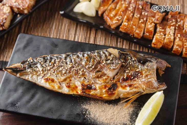 烤鯖魚