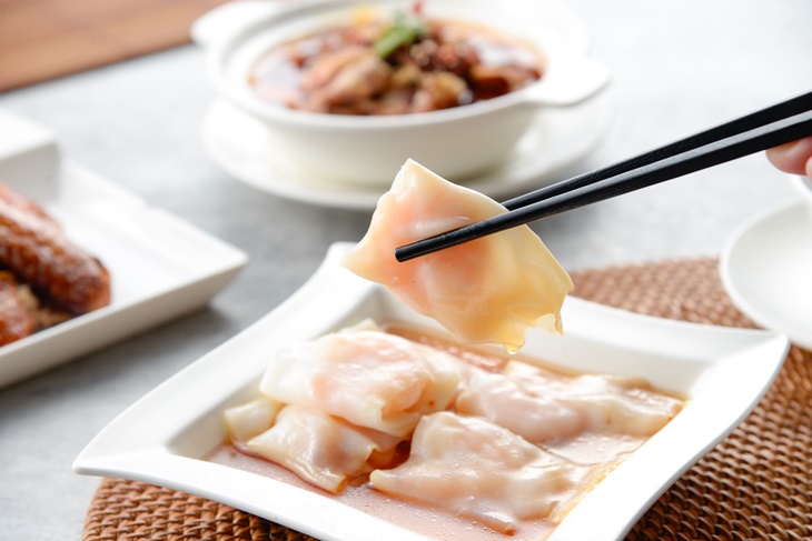 原隻鮮蝦腸粉