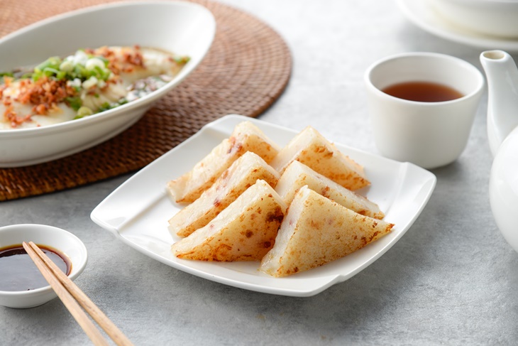 臘味蘿蔔糕