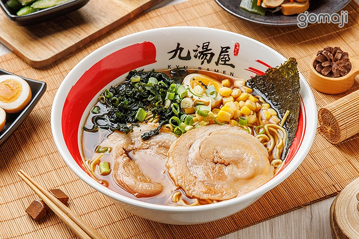 東京醬油拉麵 