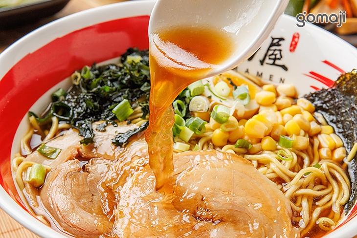 東京醬油拉麵 