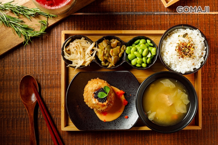 炸魚排飯