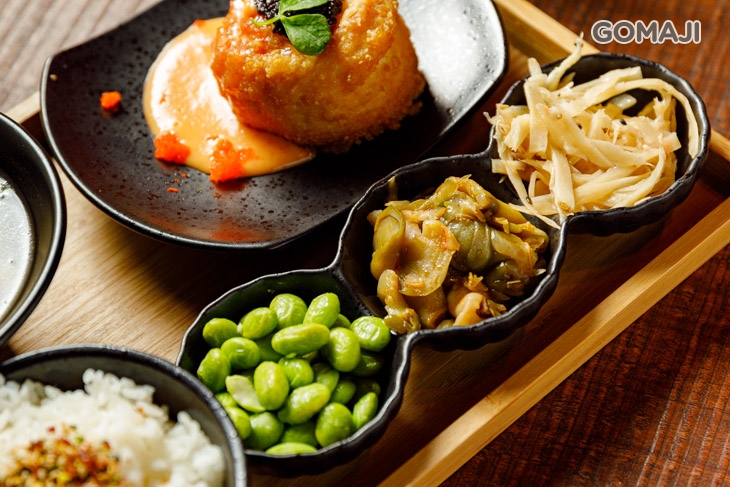 炸魚排飯