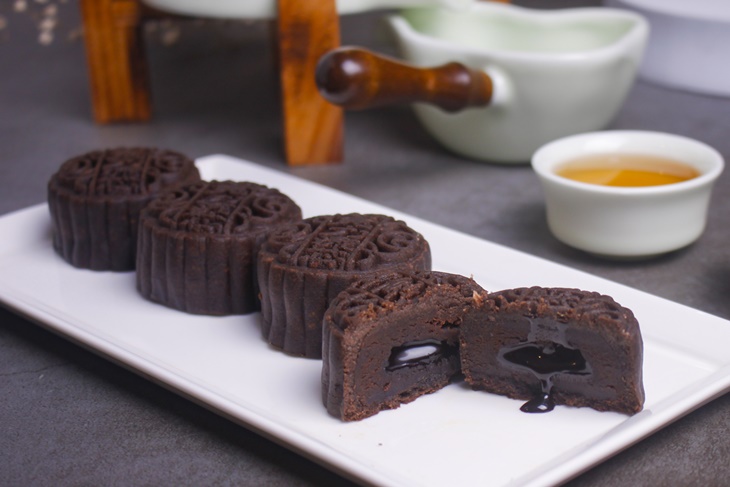 榛果巧克力流芯