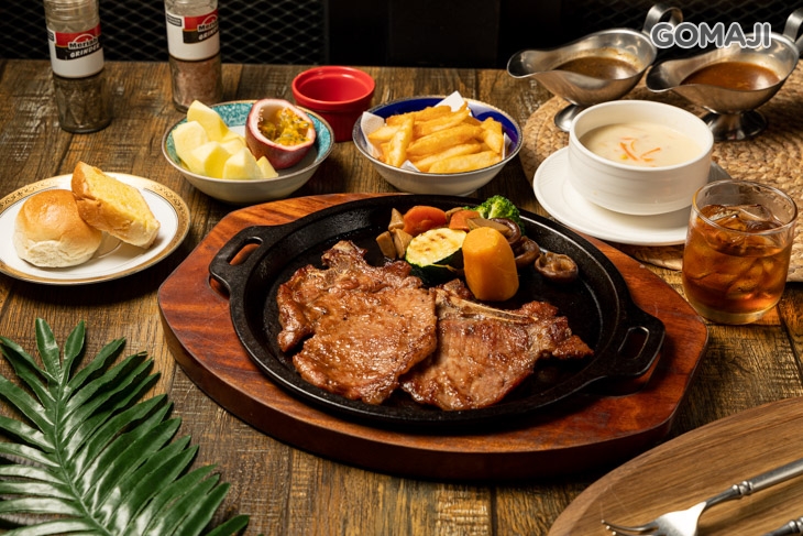 單人平假日經典豬/雞/蝦套餐 