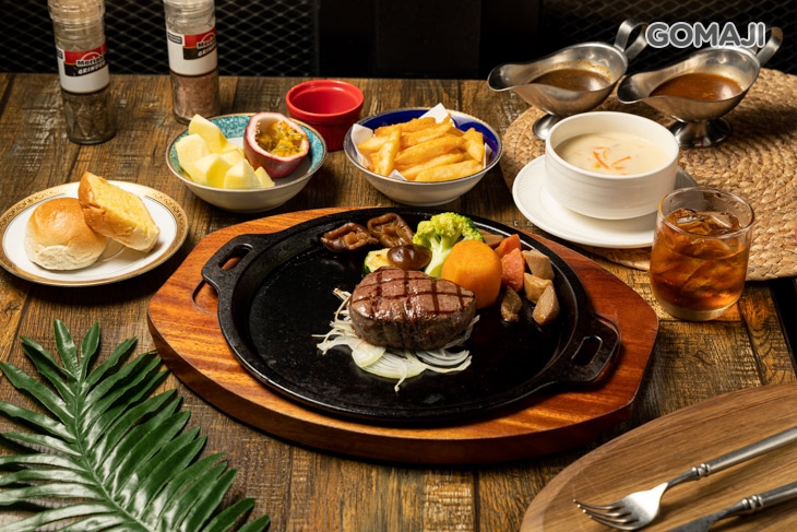 單人平假日菲力牛排套餐