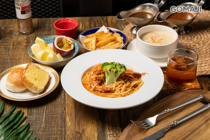 單人平假日經典豬/雞/蝦套餐 