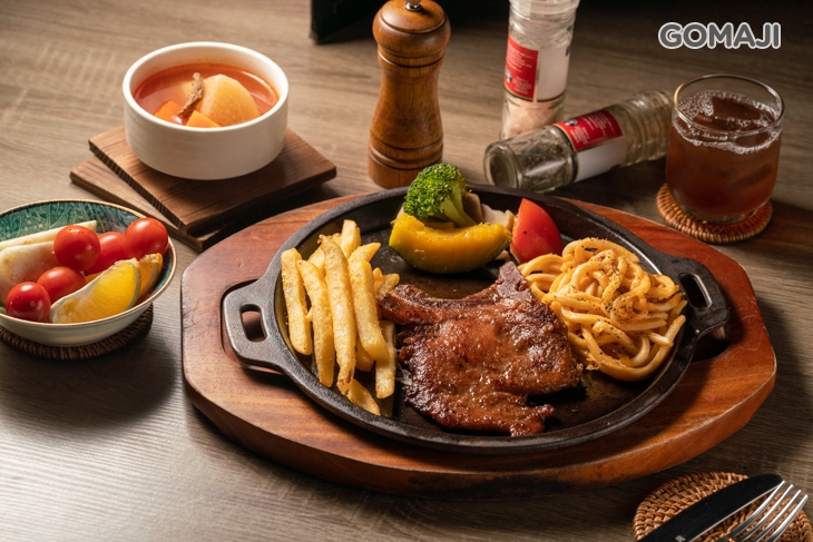 經典香煎豬排套餐