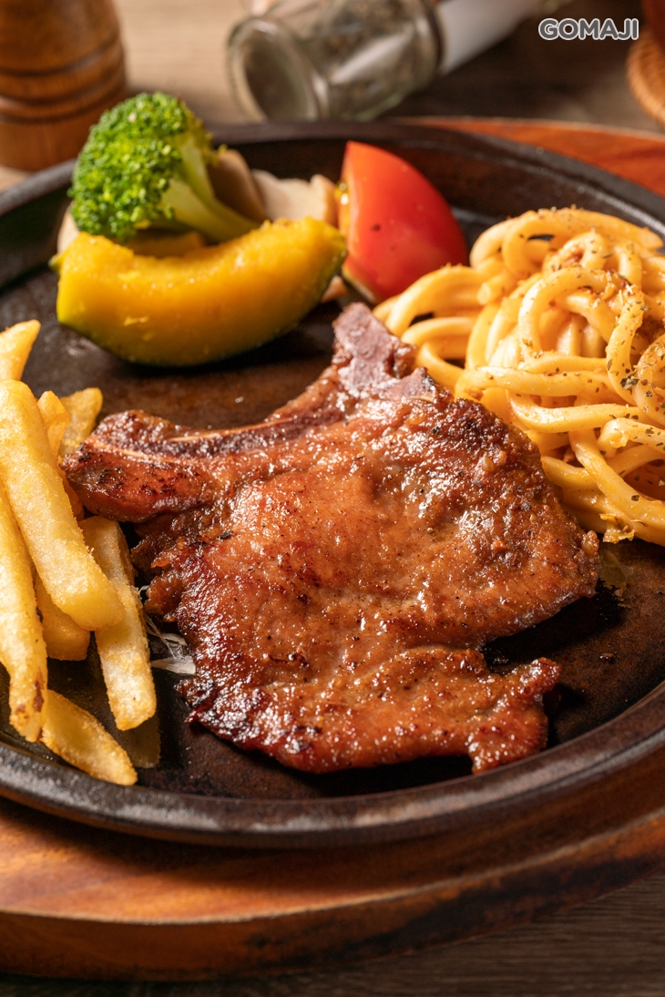 經典香煎豬排套餐