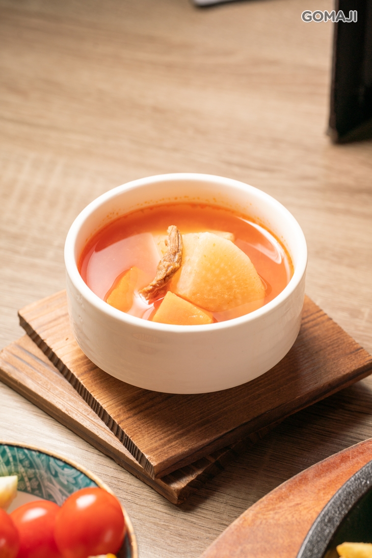 經典雞腿排套餐