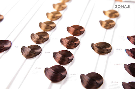 資生堂綻放染髮