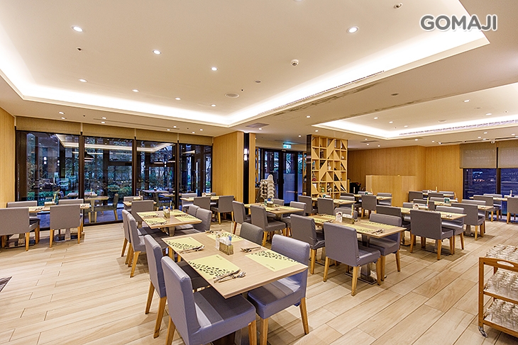 宜蘭力麗威斯汀度假酒店-知味西餐廳