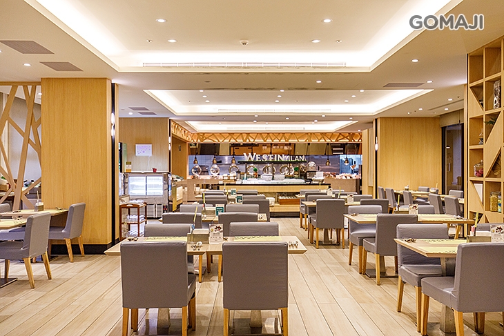 宜蘭力麗威斯汀度假酒店-知味西餐廳