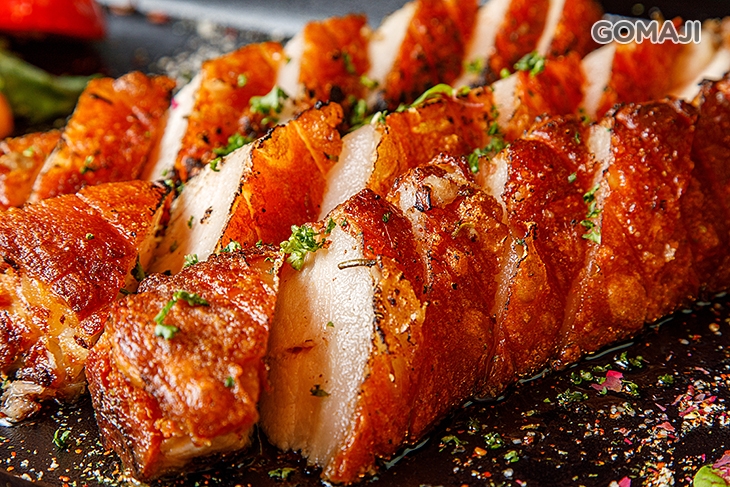 噶瑪蘭脆皮豬肉捲