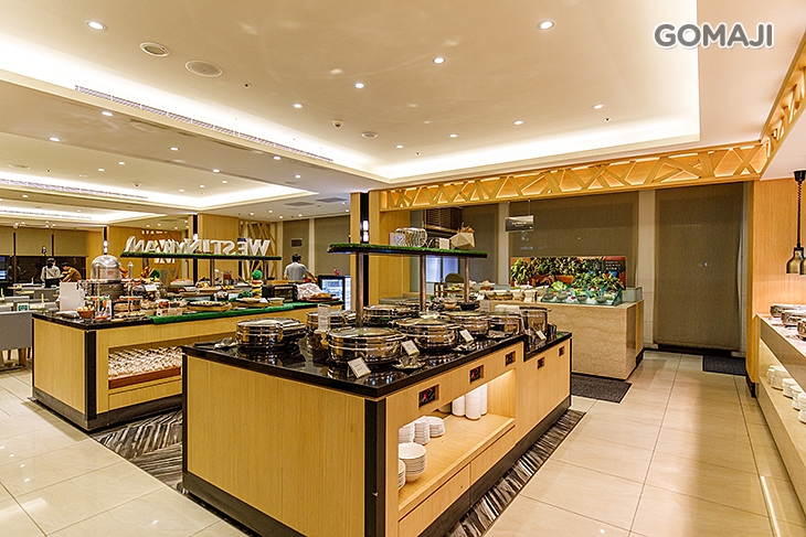 宜蘭力麗威斯汀度假酒店-知味西餐廳