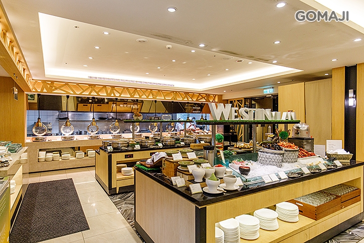 宜蘭力麗威斯汀度假酒店-知味西餐廳