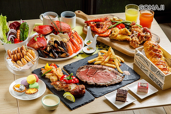 宜蘭力麗威斯汀度假酒店-知味西餐廳