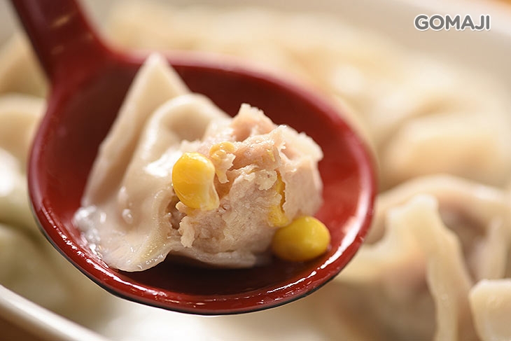 奶油玉米鮮肉水餃