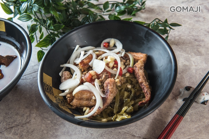 打拋魷魚飯(檸檬椒鹽)