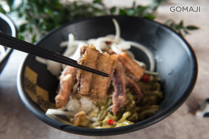 打拋魷魚飯(檸檬椒鹽)