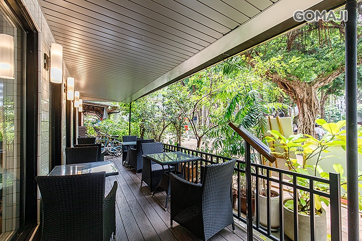 8% Ice CAFÉ咖啡 & Angel 5 Pizzeria披薩(永康店)環境