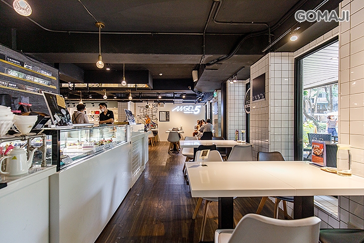 8% Ice CAFÉ咖啡 & Angel 5 Pizzeria披薩(永康店)環境