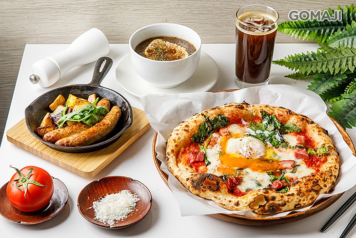 Q彈嚼勁經典披薩雙人義式饗宴